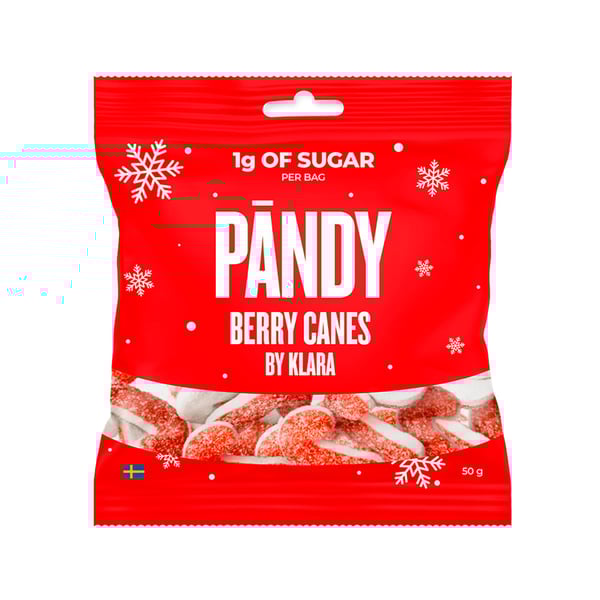 Pandy Candy Berry Canes (50g)