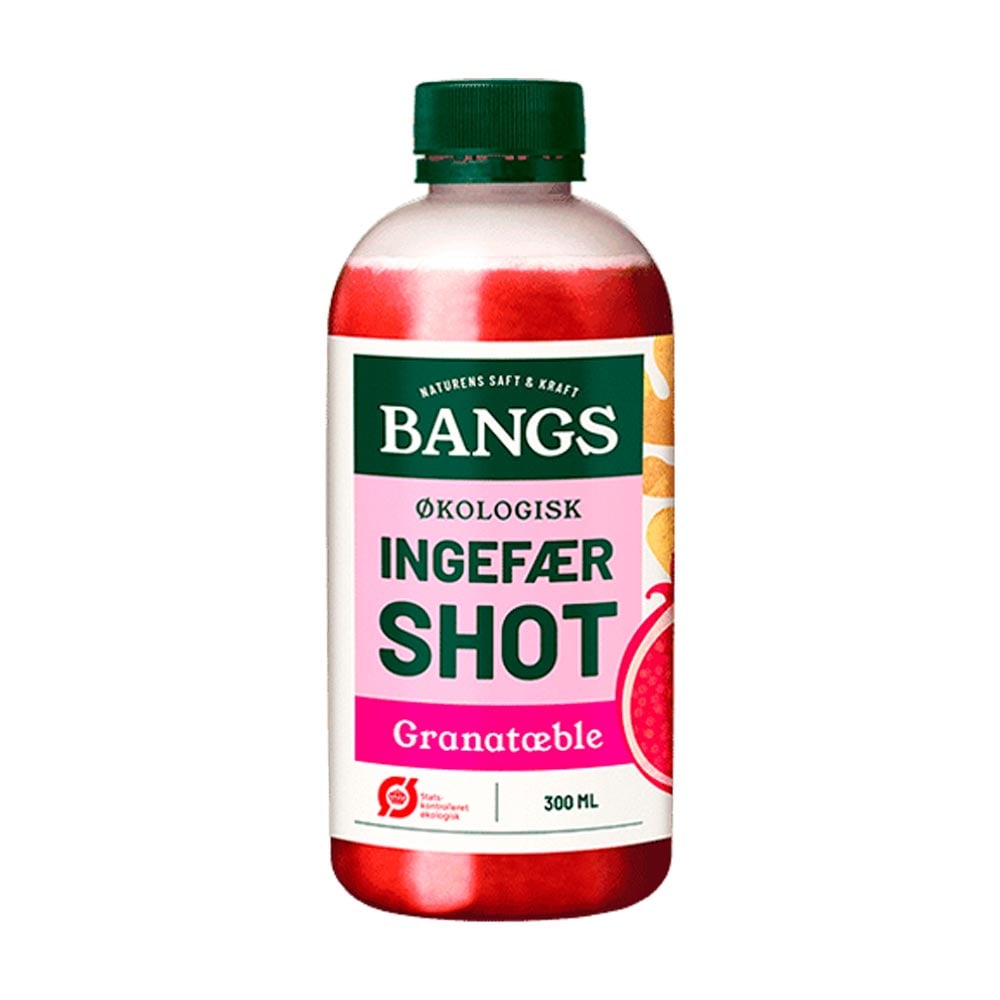Bangs Ingefærshots Granatæble (300 ml)