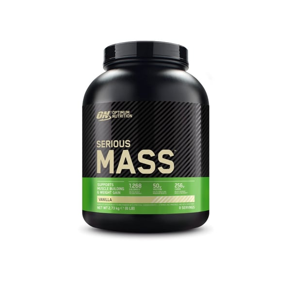Optimum Nutrition Serious Mass - Vanilla (2730g)