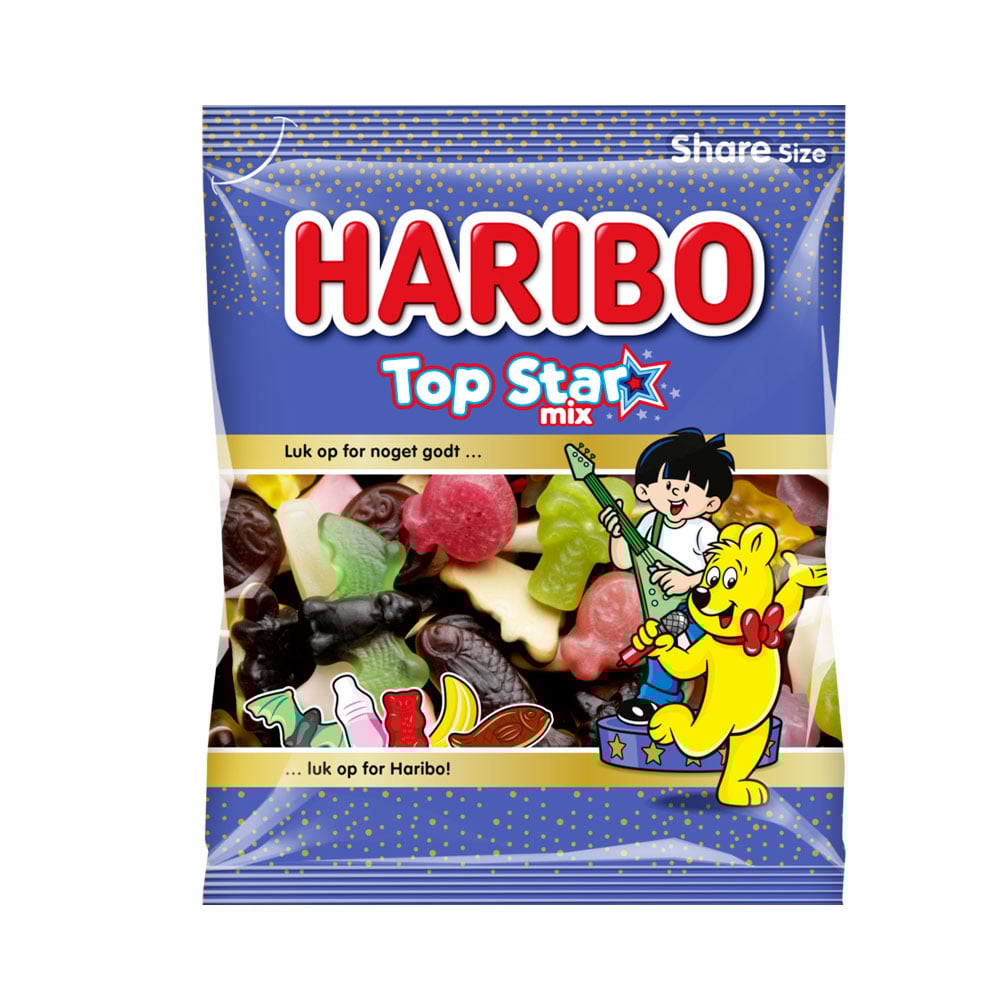 Haribo Top Star Mix (120g)
