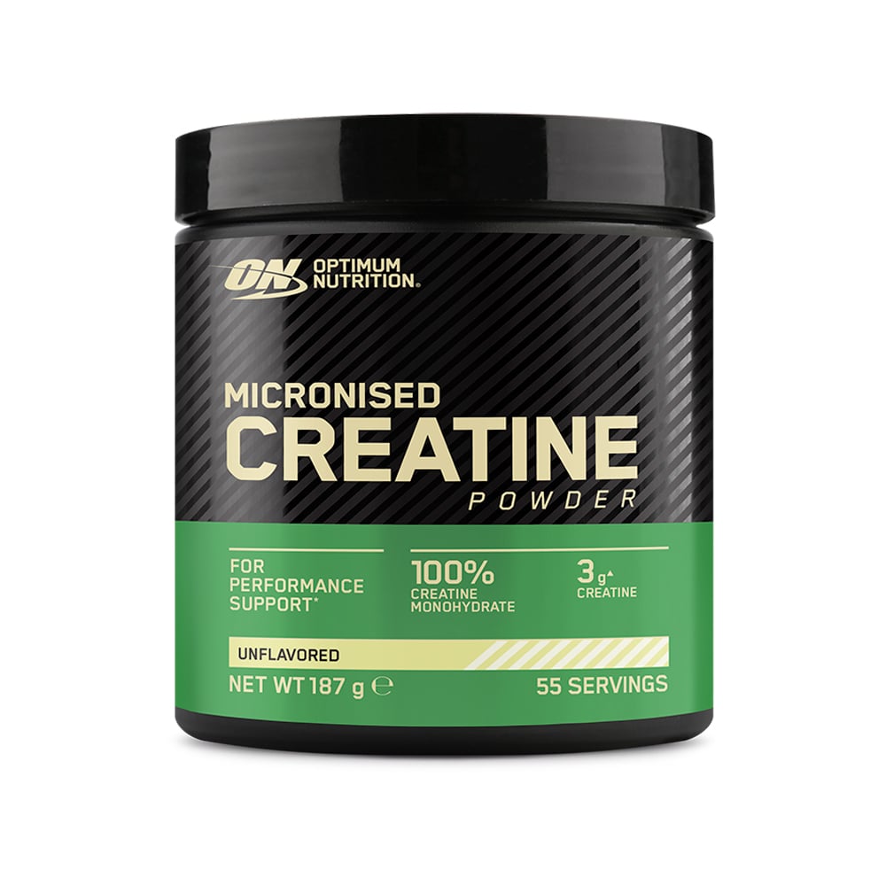 Optimum Nutrition Micronised Creatine – Unflavoured (187g)