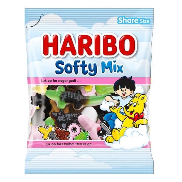 Haribo Softy Mix (120g)