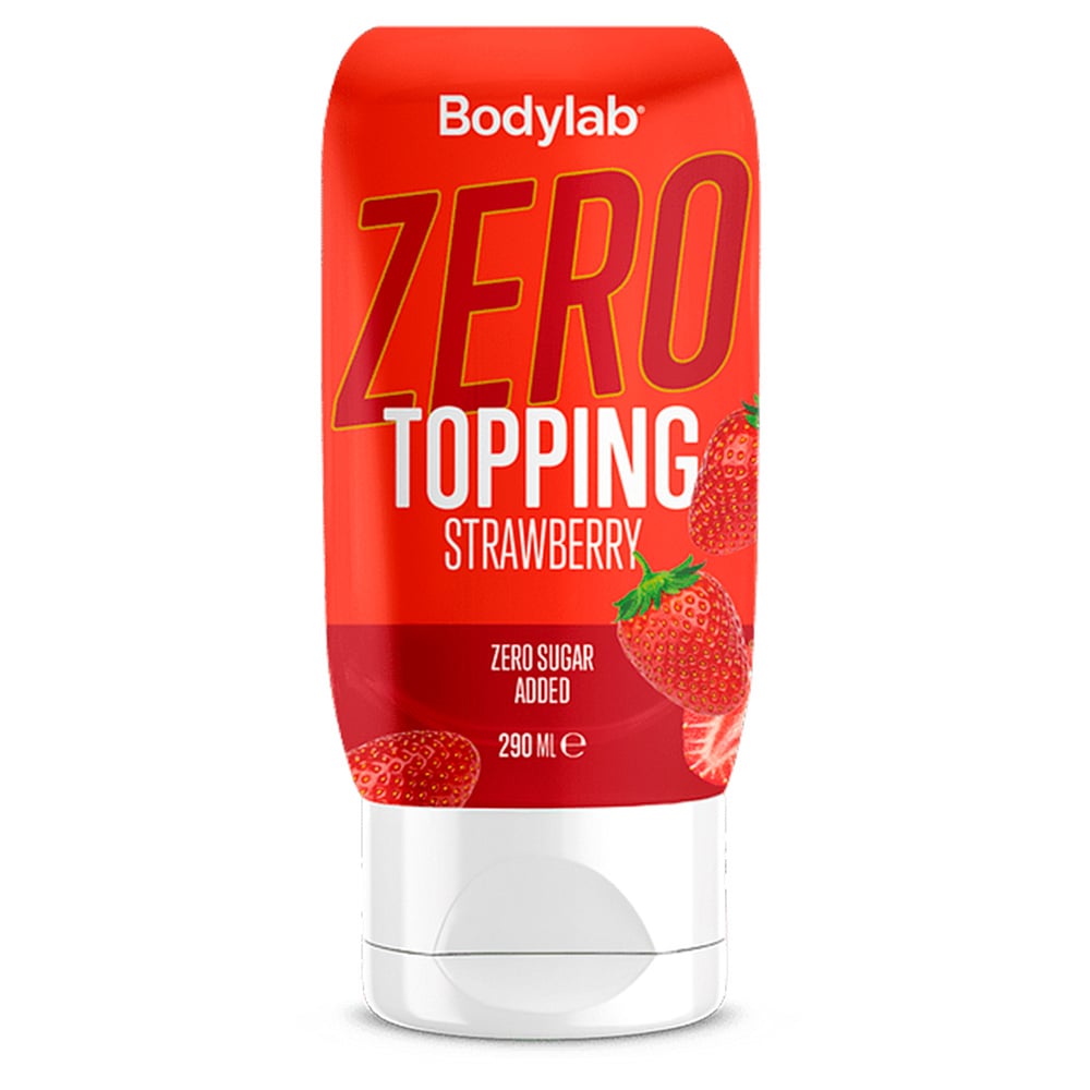 Bodylab Zero Topping Strawberry (290ml)