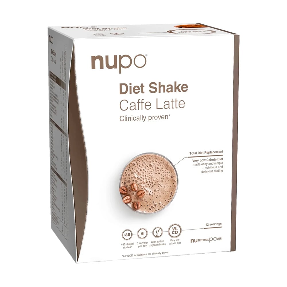 Nupo Diet Shake Caffe Latte (384g)