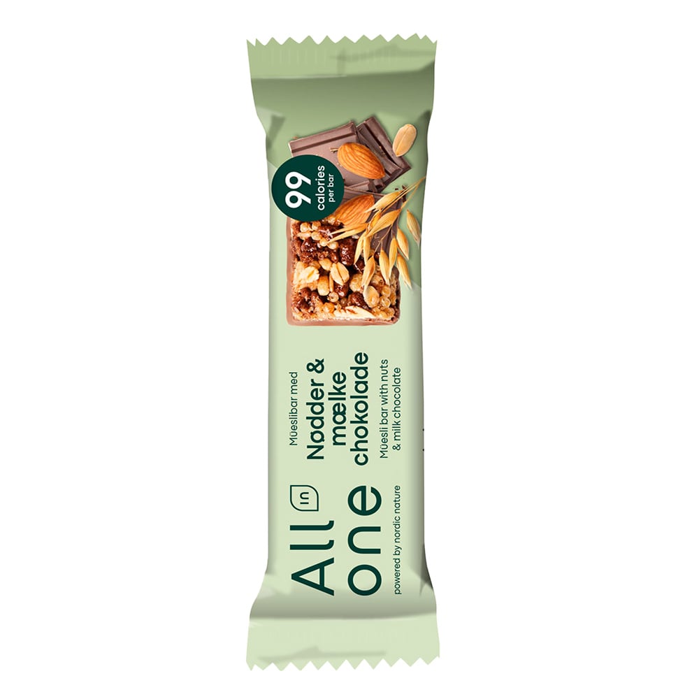 All in One Muslibarer - Strong (4 x 25g)