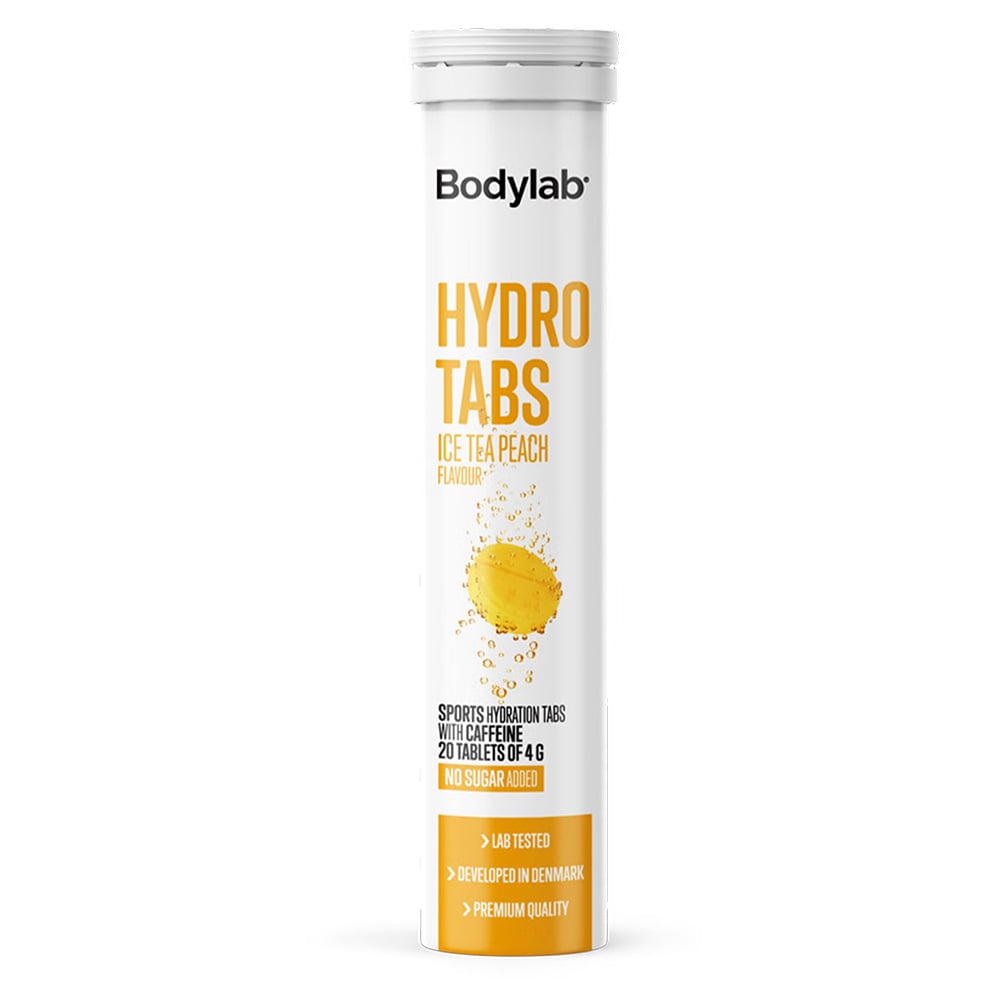 Bodylab Hydro Tabs - Ice Tea Peach (20 stk)