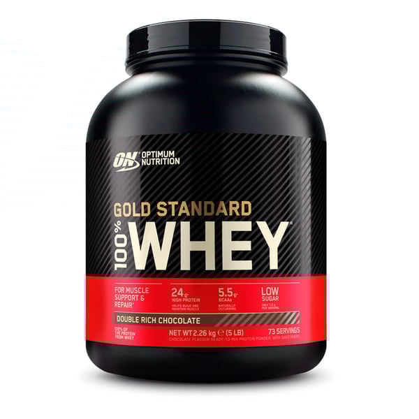 Optimum Nutrition 100% Whey Gold Standard - Double Rich Chocolate (2015g)