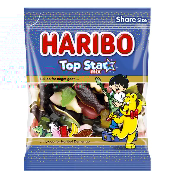 Haribo Top Star Mix (120g)