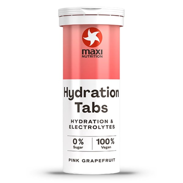 MaxiNutrition MaxiNutrition Hydration Tabs - Pink Grapefruit (40g) - Elektrolytter