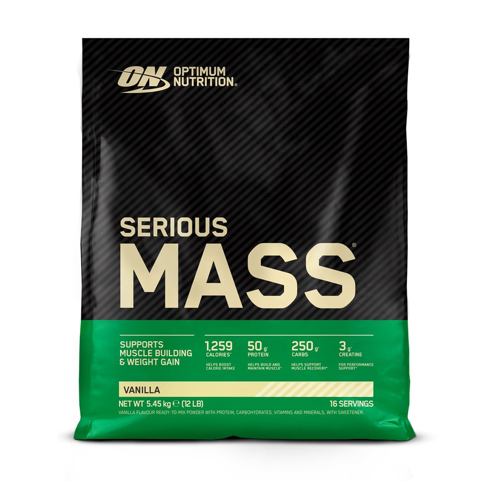 Optimum Nutrition Serious Mass - Vanilla (5450g)