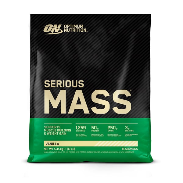 Optimum Nutrition Serious Mass - Vanilla (5450g)