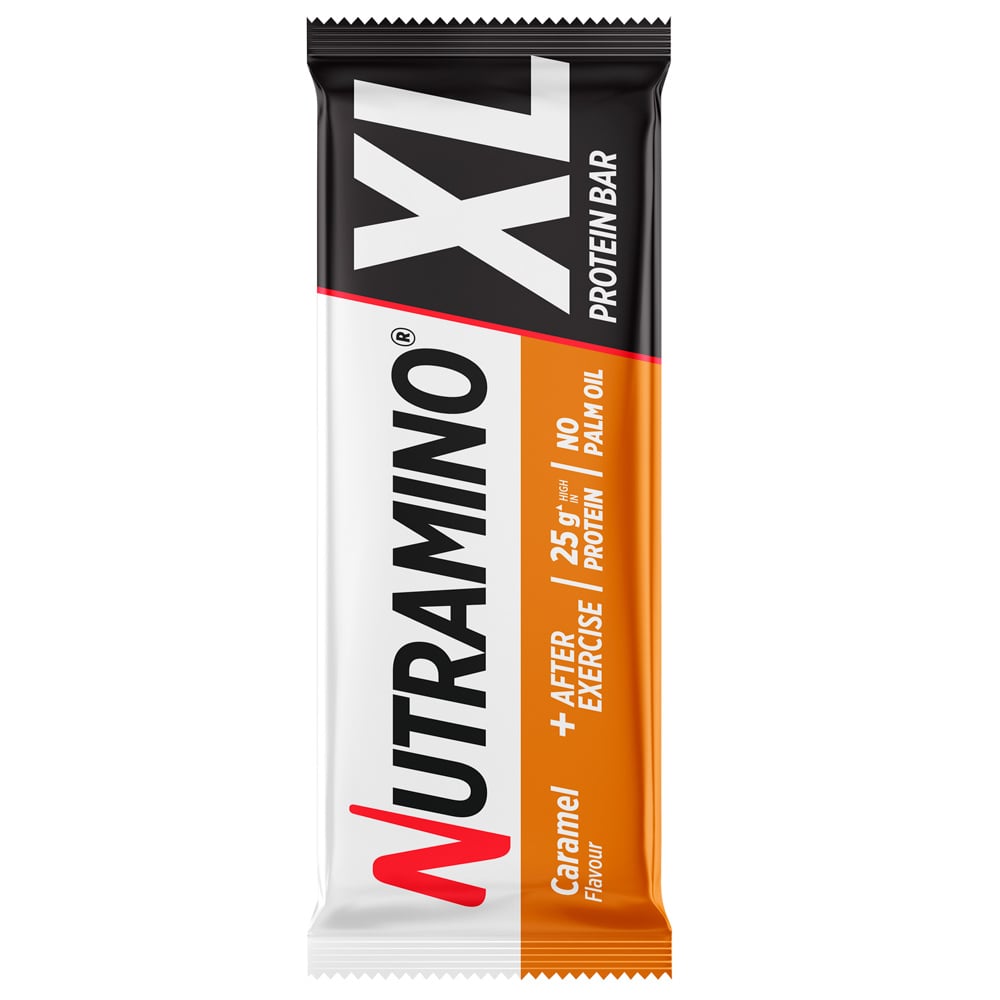 Nutramino XL Proteinbar - Caramel (16 x 74g)