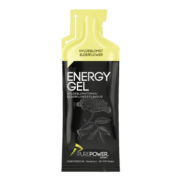PurePower Energy Gel Hyldeblomst (40g)