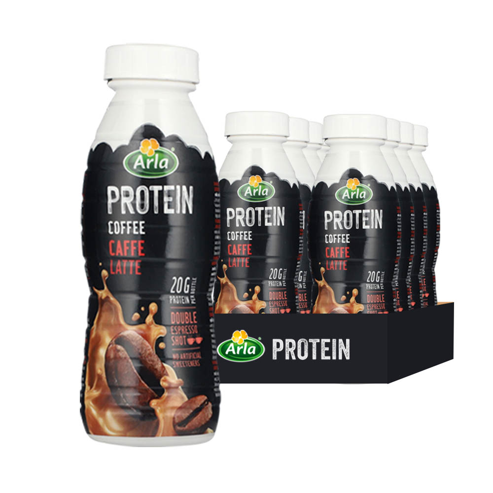Arla Protein Caffe Latte (8 x 33cl)