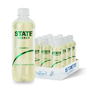State Energy Pineapple (12 x 400ml)