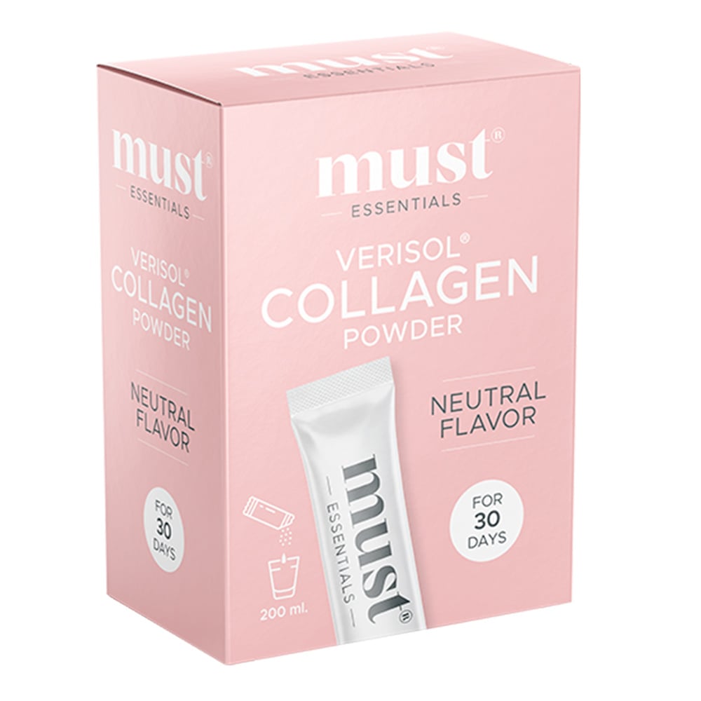 MUST Essentials Verisol Collagen (30 sticks)