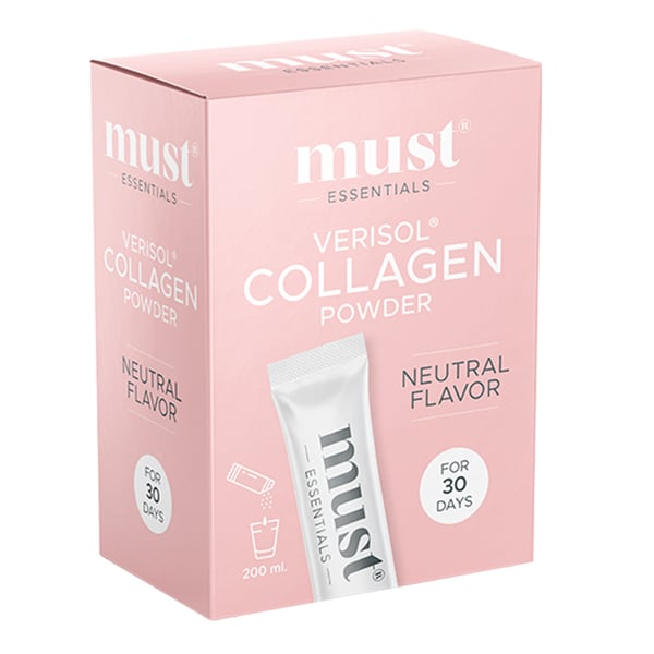 MUST Essentials Verisol Collagen (30 sticks)