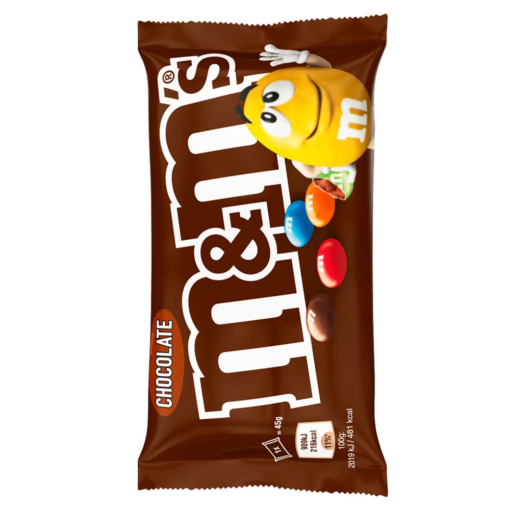 M&M's Chokolade (45g)