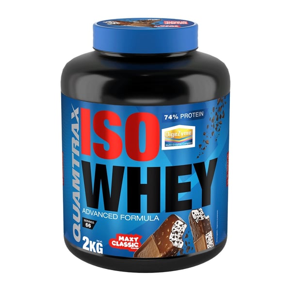 Quamtrax Iso Whey - Maxy Classic (2000g) - ProteinProteinpulver