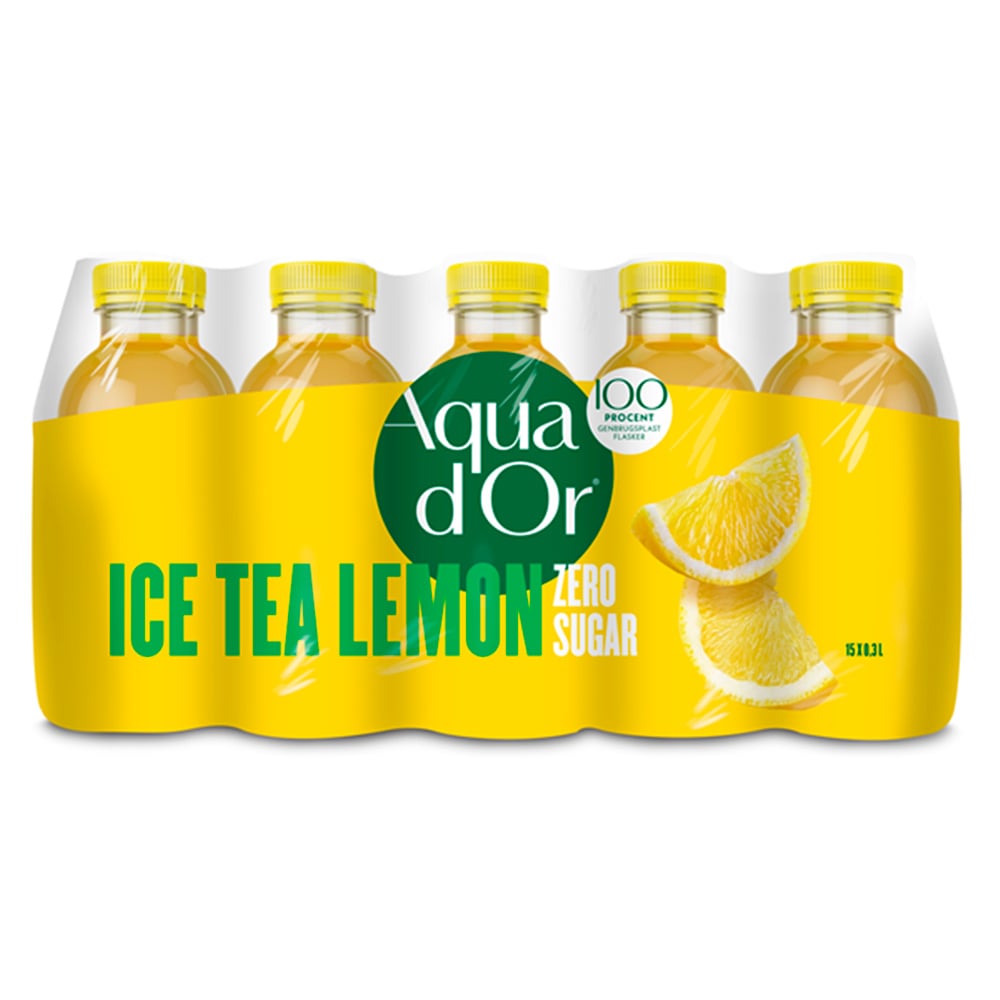 Aqua Dor Ice Tea Lemon - Zero Sugar (15 x 330ml)