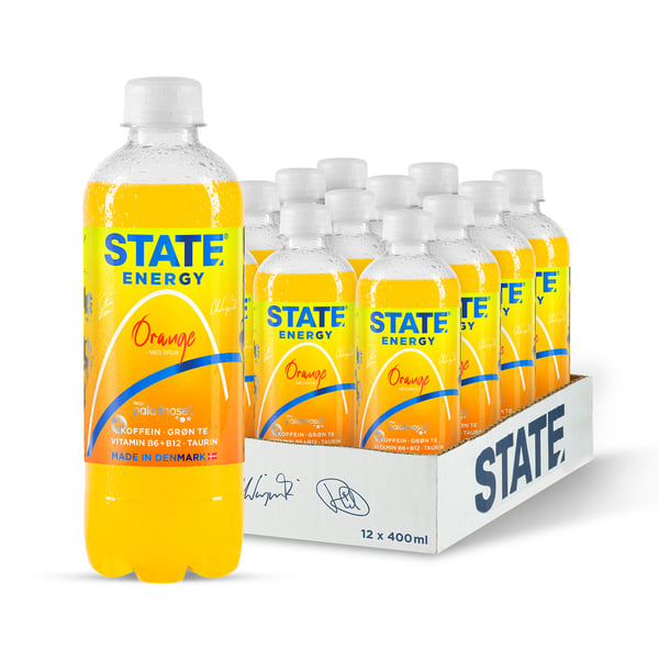 State Energy Orange (12 x 400ml)