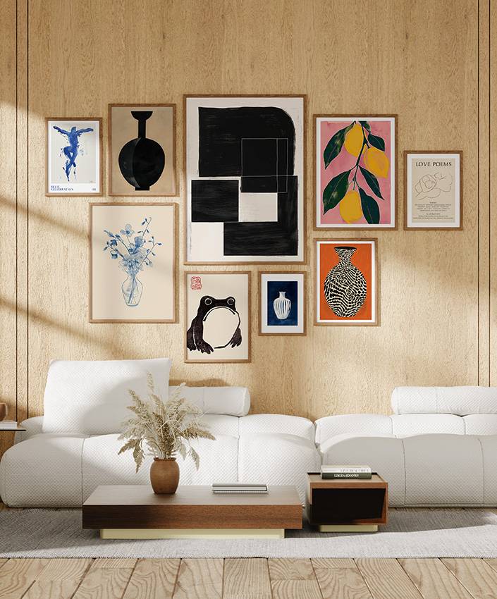 Prints Charming Art Wall Number 2