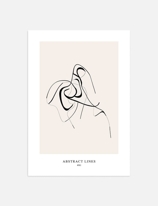 Abstract Lines 01