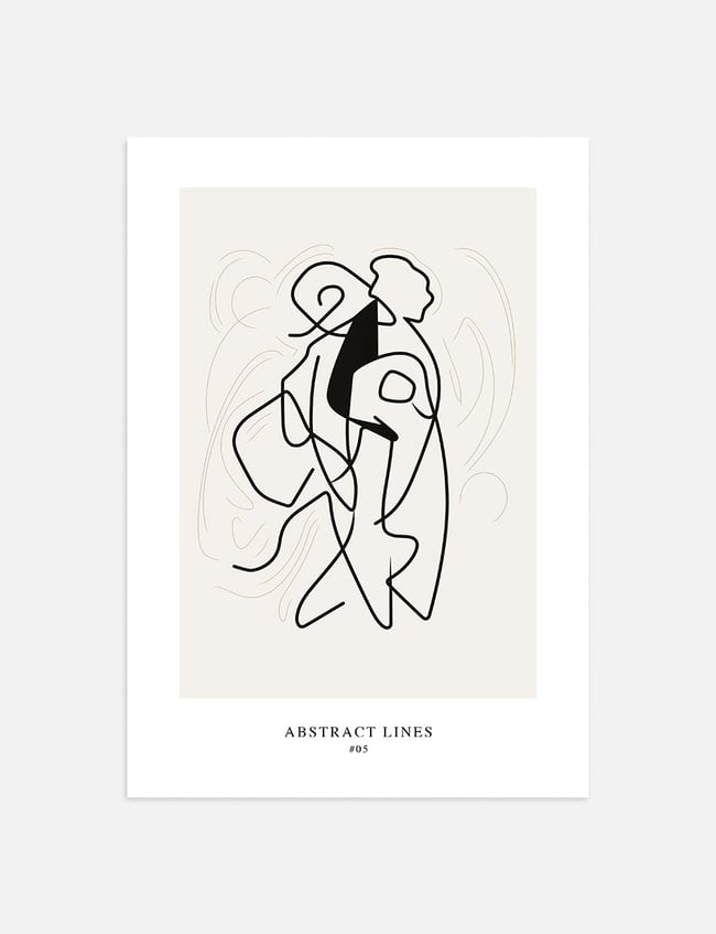 Abstract Lines 05