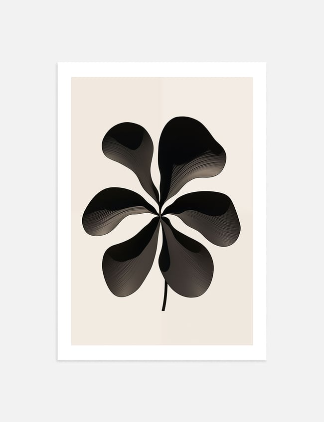 Black & White Abstract 01