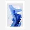 Deep Blue Abstraction 02