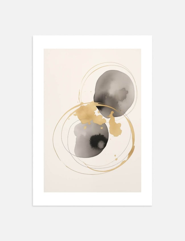 Gilded Splashes