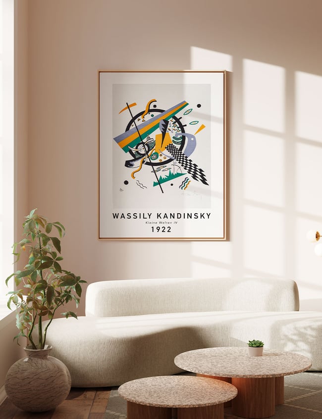 Kleine Welten IV - Wassily Kandinsky
