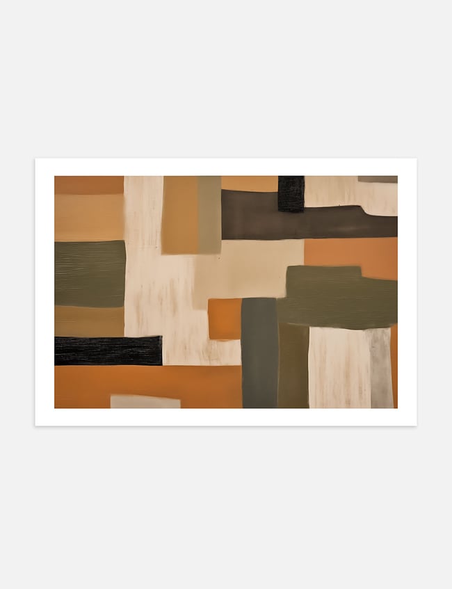 Painted Rectangles