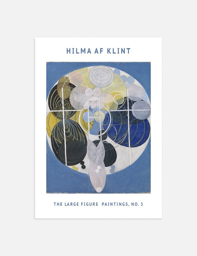 The Large Figure Paintings No 5 - Hilma af Klint