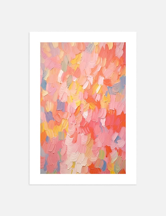 Vibrant Strokes