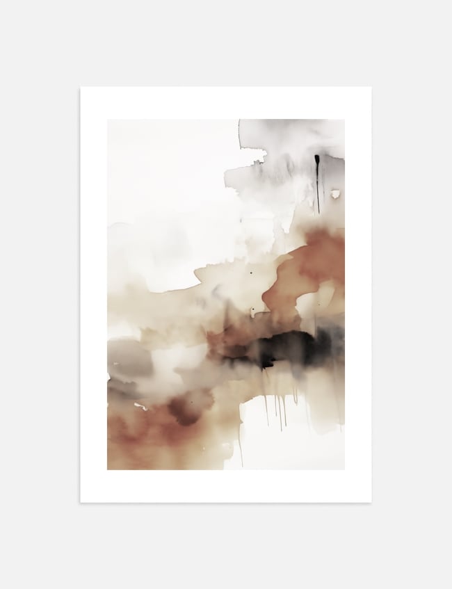 Warm Hues Watercolor 01
