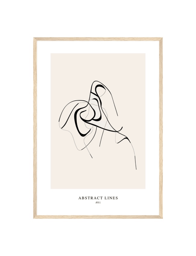 Abstract Lines 01