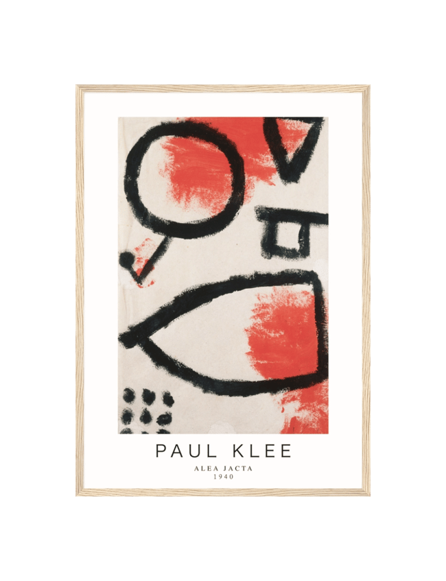 Alea Jacta - Paul Klee