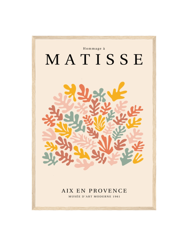 Autumn Mosaic - Hommage a Matisse