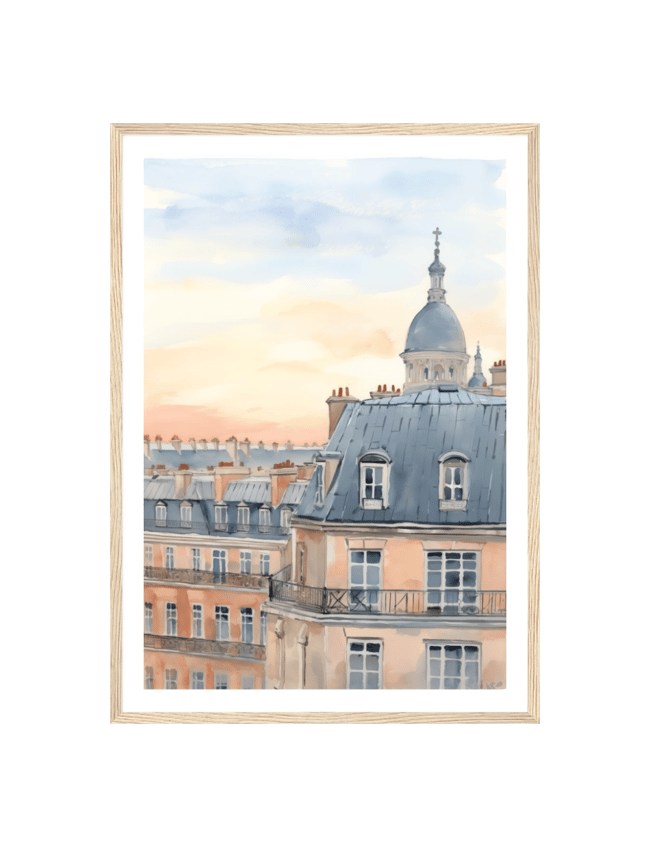 Balconies of Paris