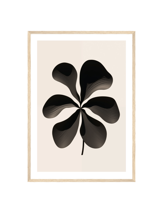Black & White Abstract 01