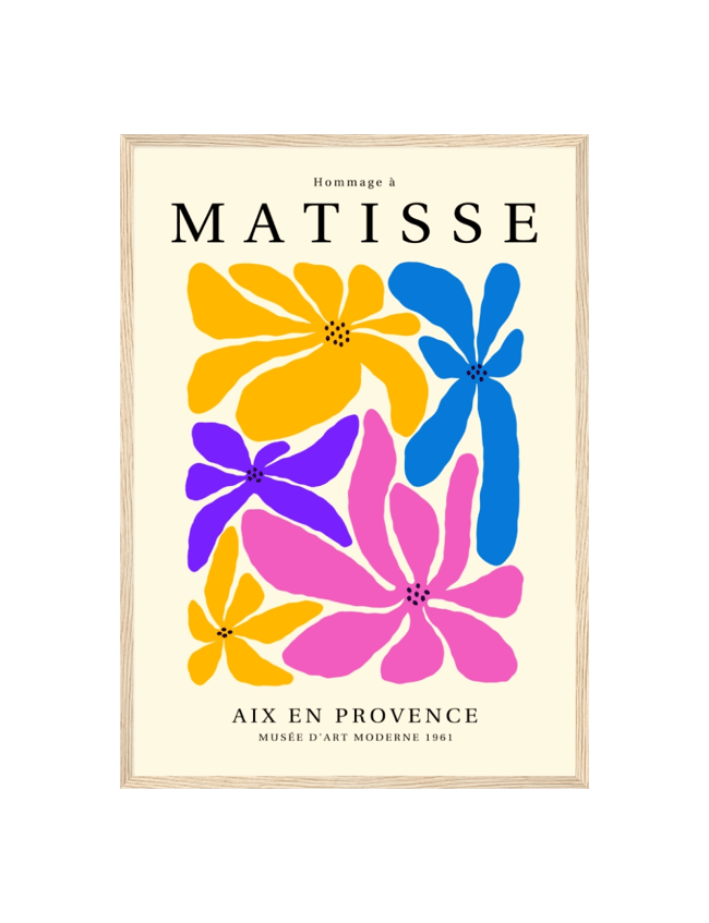 Bloom Harmony - Hommage a Matisse