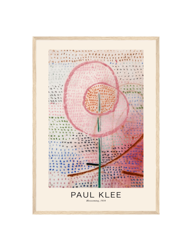 Blossoming - Paul Klee