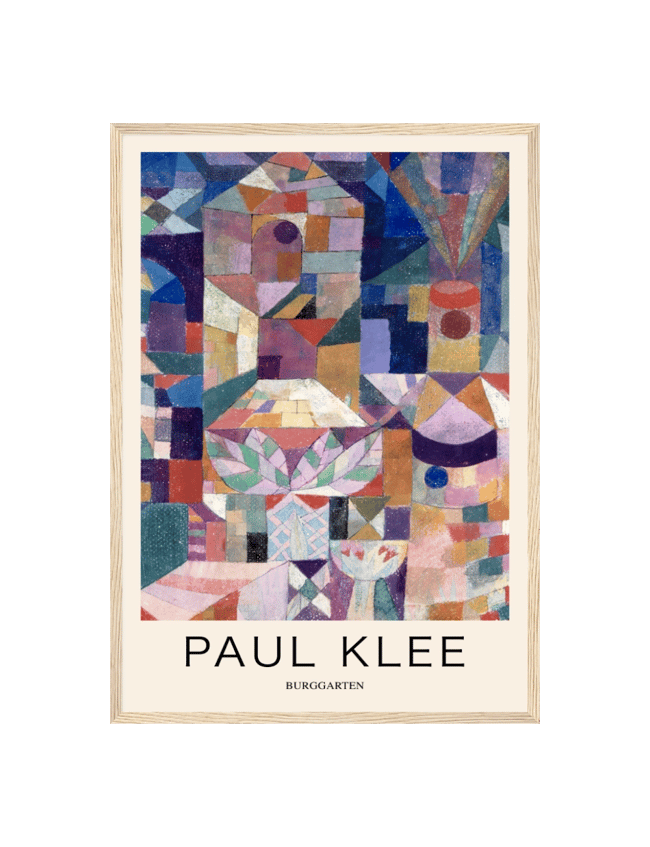Burggarten - Paul Klee