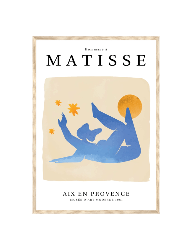 Celestial Joy - Hommage a Matisse