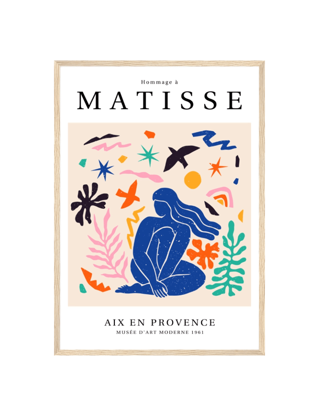 Celestial Rhythms - Hommage a Matisse