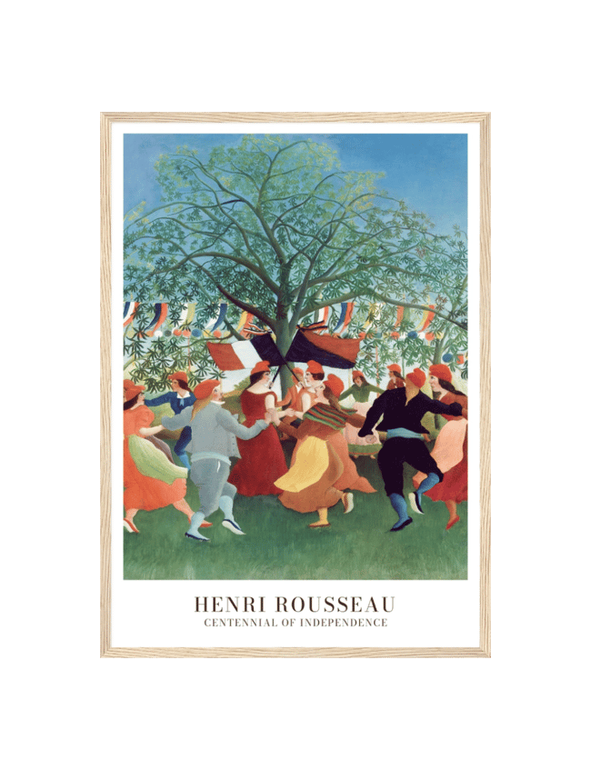 Centennial of Independence - Henri Rousseau