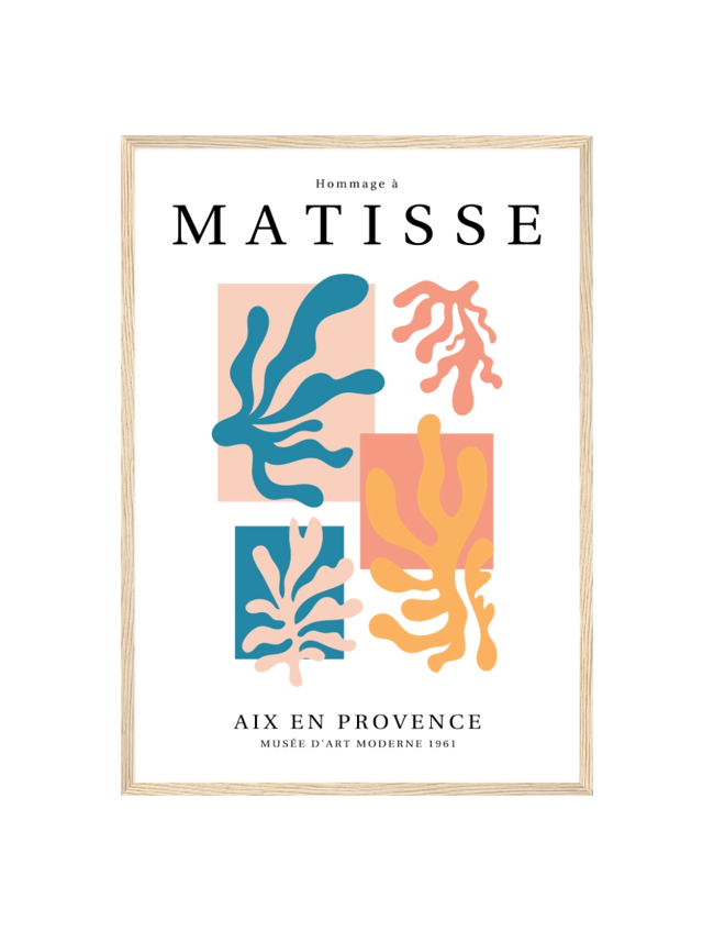 Coral Melody - Hommage a Matisse