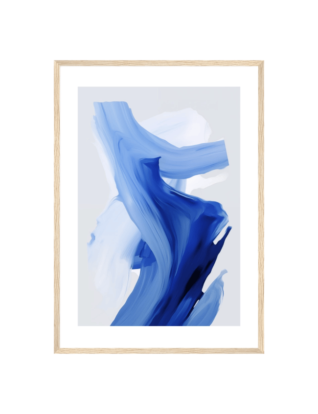 Deep Blue Abstraction 02