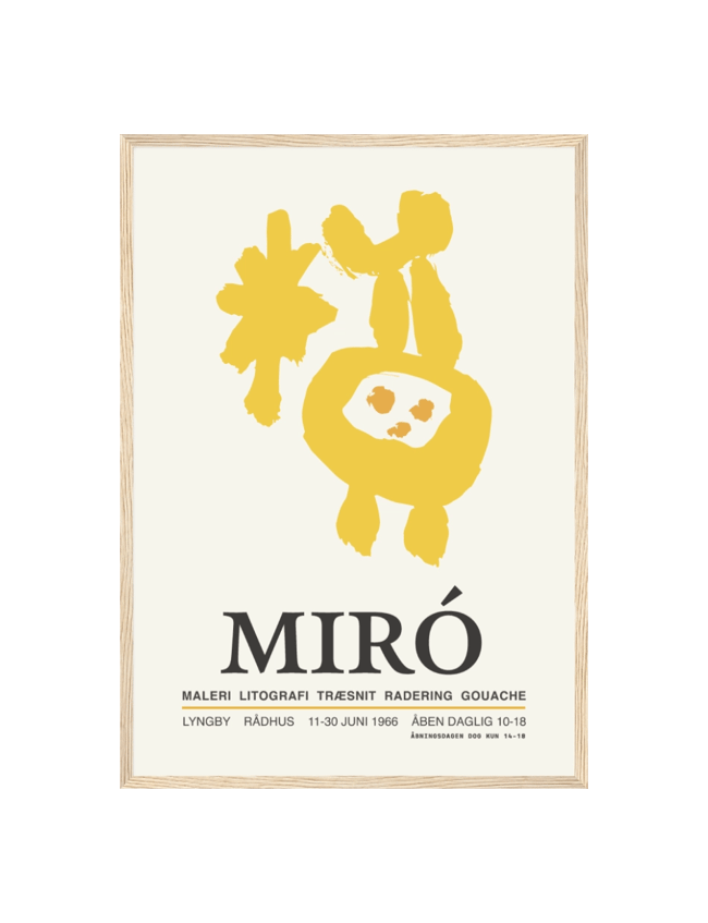 Exhibition Poster - Joan Miro